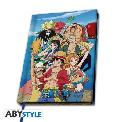 Caciula One Piece ONE PIECE A5 Notebook Straw Crew