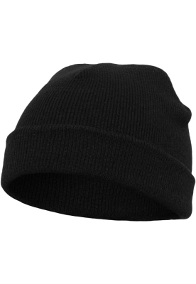 Caciuli Beanie Heavyweight negru Flexfit