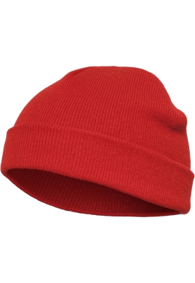 Caciuli Beanie Heavyweight rosu Flexfit