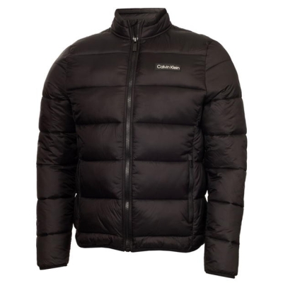 Calvin Klein Golf G Puffa Jkt pentru copii negru