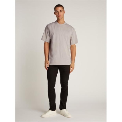 Calvin Klein Jeans WOVEN LABEL RELAXED TEE multicolor