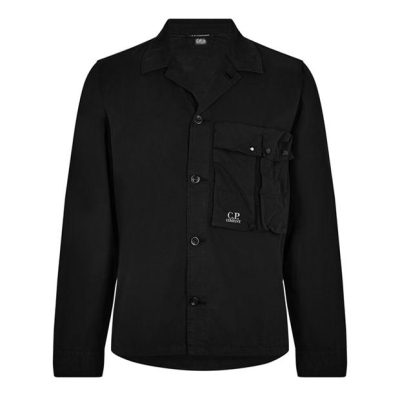 Camasa CP Company CP cu fermoar barbati negru