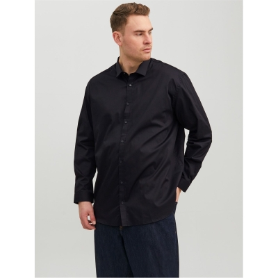 Camasa Jack and Jones Cardiff marimi mari pentru Barbati negru