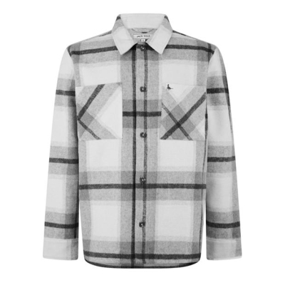 Camasa Jack Wills Check gri