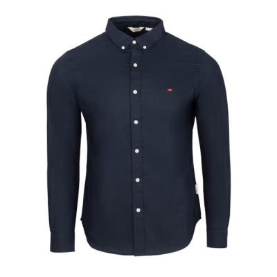 Camasa oxford Lee Cooper Cooper cu Maneca Lunga bleumarin