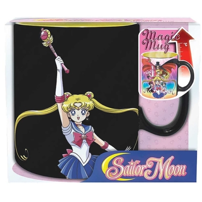 Cana Sailor Moon Sailor Moon - Heat Change - 460 ml - Group multicolor