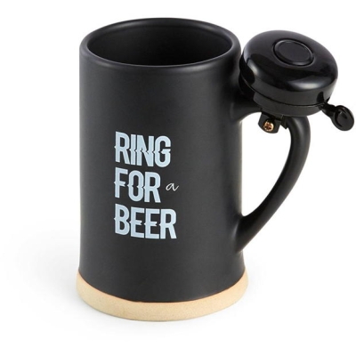 Cana Set Cadou Studio Ring For Beer negru