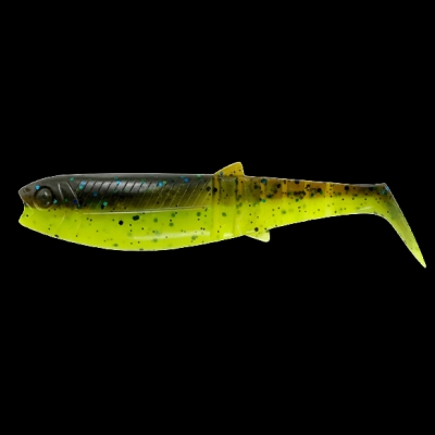 CANNIBAL 10CM 9G CHARTREUSE PUMPKIN 5BUC PL SAVAGE GEAR