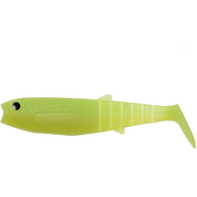 CANNIBAL SHAD 10CM CHARTREUSE 4BUC PL SAVAGE GEAR