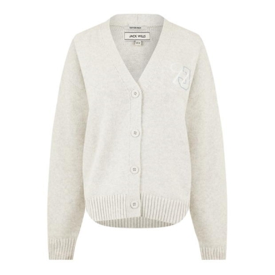 Cardigan Jack Wills cu decolteu in V deschis