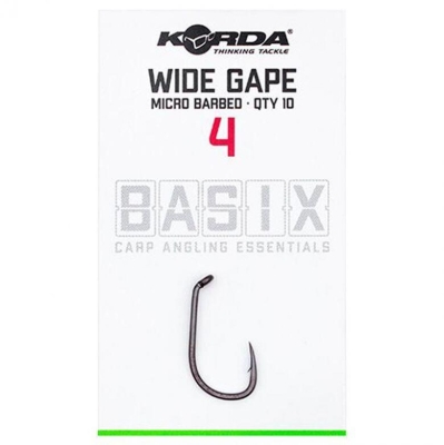 CARLIG BASIX WIDE GAPE NR 4 10BUC PL marime KORDA