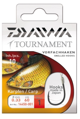 CARLIG LEGAT TOURNAMENT PT CRAP NR 6 10BUC DAIWA