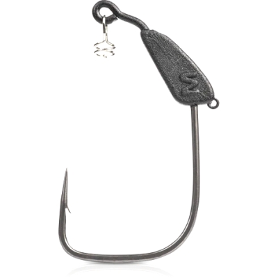 CARLIG OFFSET INFILTRATOR WEIGHTED 2BUC PL marime 6-0 MUSTAD