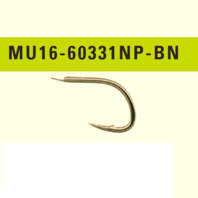 CARLIG POWER CARP MU16 10BUC PL marime 10 MUSTAD