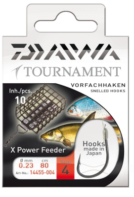 CARLIG TOURNAMENT FEEDER NR 8 10BUC marime DAIWA