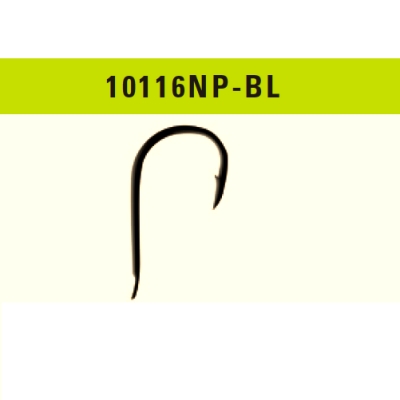 CARLIG ULTRAPOINT NICHEL NEGRU 10BUC PL marime 4 MUSTAD