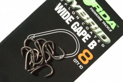 CARLIG WIDE GAPE BARBLESS NR 1 10BUC PL KORDA