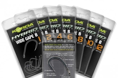 CARLIG WIDE GAPE BARBLESS NR 6 10BUC PL KORDA