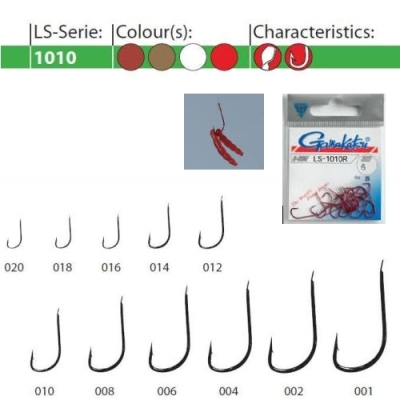 CARLIGE LS-1010G 25BUC PL nr 10 GAMAKATSU