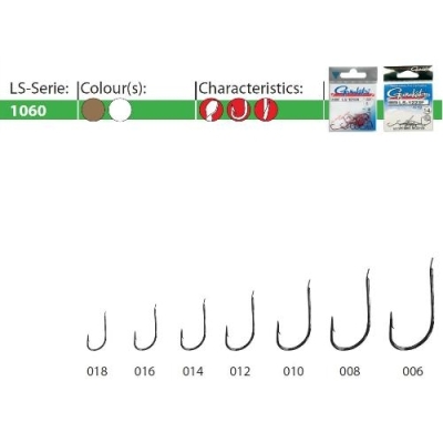 CARLIGE LS-1060N NI 25BUC PL, nr 10 GAMAKATSU