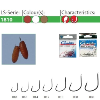 CARLIGE LS-1810G 25BUC PL, nr 16 GAMAKATSU