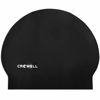 Casti de inot plywacki latex Crowell Atol negru kol.1