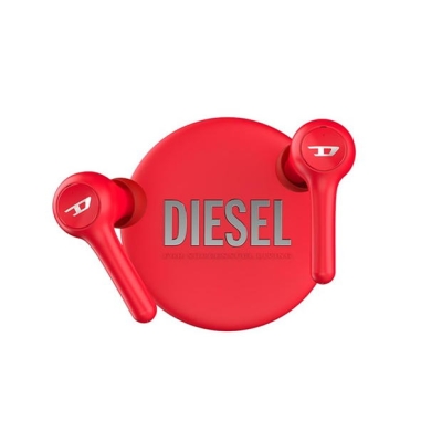 Casti Diesel x TLF True Wireless FW21 rosu