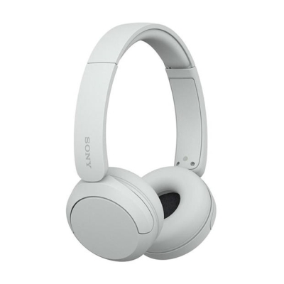 Casti Sony Sony Bluetooth Over-Ear alb