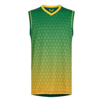 Castore Csa Coe Vest pentru barbati verde galben