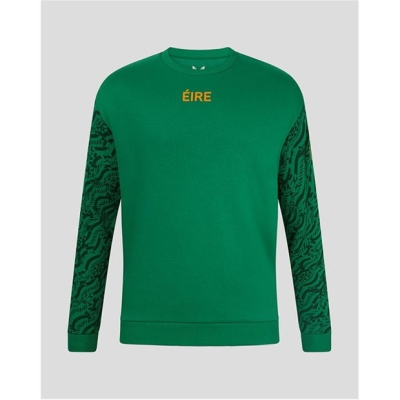 Bluza de trening Castore Ireland Hype Senior verde