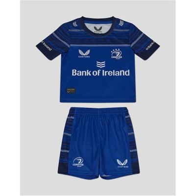 Castore Leinster Acasa 2024 2025 Kit pentru Bebelusi dungi the web