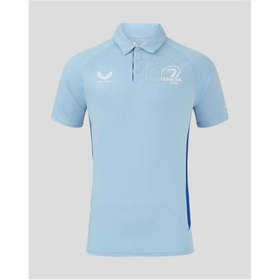 Castore Leinster Presentation Polo 2024 2025 pentru adulti albastru