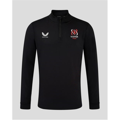 Castore Ulster quarter cu fermoar Senior negru