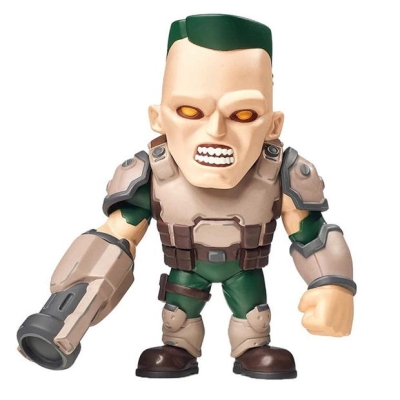 cauciuc Road Official DOOM® Soldier Collectible Figurine multicolor