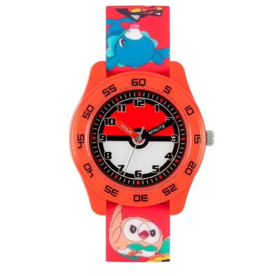 Ceas Accutime Pokemon Pokeball Time Teacher multicolor