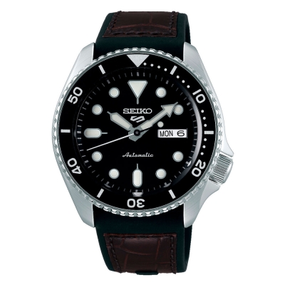 Ceas AUTOMATIC MAN SEIKO SRPD55K2 gri maro negru