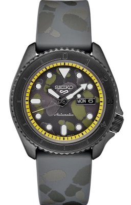 Ceas AUTOMATIC MAN SEIKO SRPH69K1 gri negru