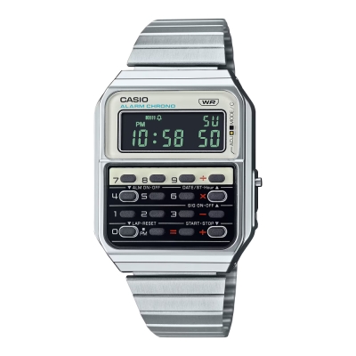 Ceas QUARTZ MAN CASIO CA-500WE-7BEF gri