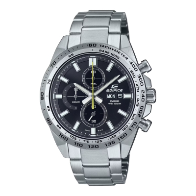 Ceas QUARTZ MAN CASIO EFR574D1AVUEF gri negru