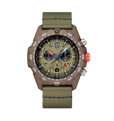 Ceas QUARTZ MAN LUMINOX XB.3757.ECO maro verde