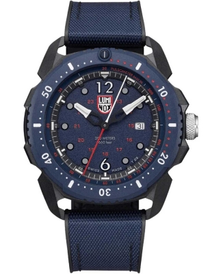 Ceas QUARTZ MAN LUMINOX XL.1053 negru albastru