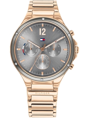 Ceas QUARTZ TOMMY HILFIGER 1782277 pentru Femei auriu gri