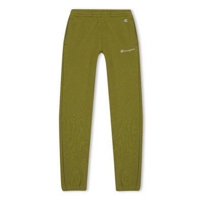 Pantaloni sport Champion Champion copii verde