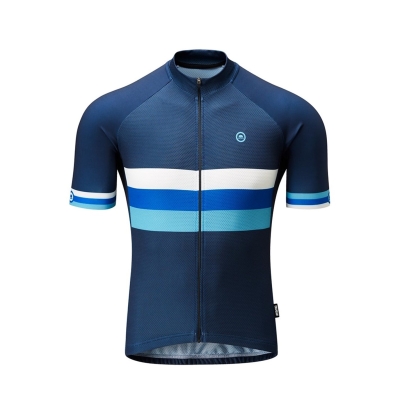 Chapeau Club Jersey cu dungi, Deep Ocean pentru Barbati