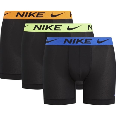 Chiloti Boxeri Set de 3 Nike Sport org galben lu jmz