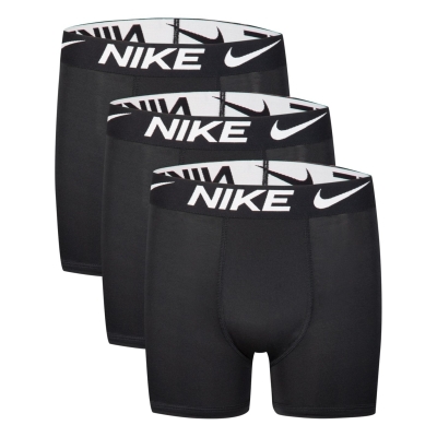 Chiloti Set de 3 Nike Micro s pentru baietei negru