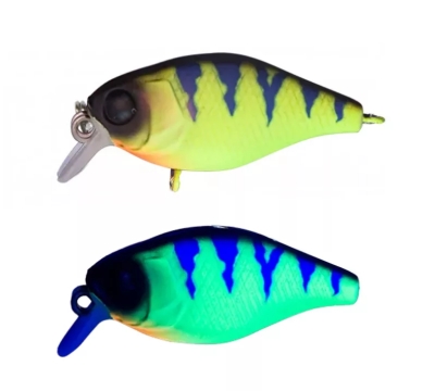 CHUBBY 38 SILENT 3,8CM 3,9G UV MAT CHART PERCH marime 6 JACKALL