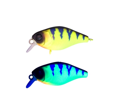 CHUBBY 41F 4,1CM 5,5G UV MAT CHART PERCH marime 6 JACKALL