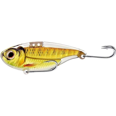 CICADA SONIC SHAD BLADE BAIT 5,5CM 14G GOLD PUMPKIN LIVE TARGET