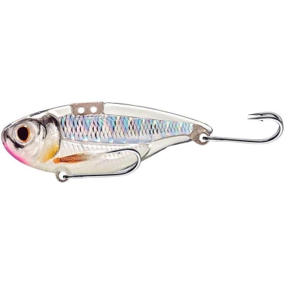 CICADA SONIC SHAD BLADE BAIT 5CM 10G GLOW PEARL LIVE TARGET